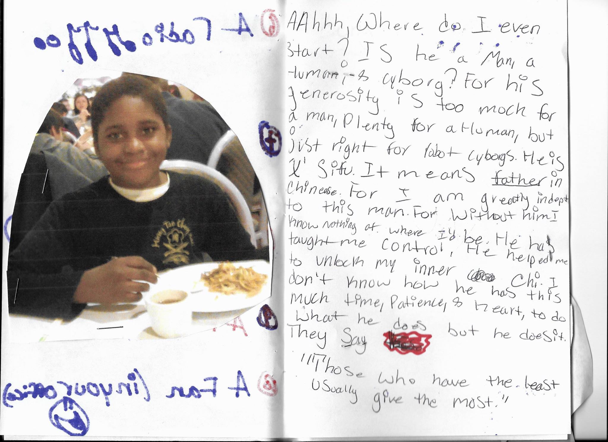 Amir's letter